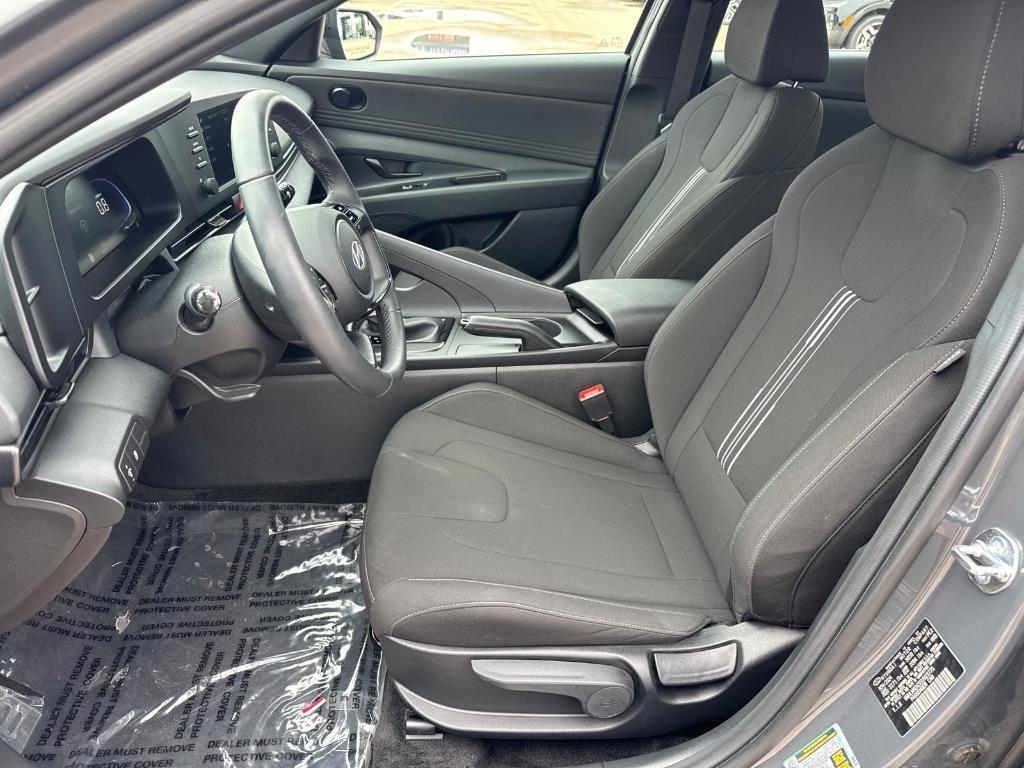 used 2025 Hyundai Elantra car, priced at $21,636