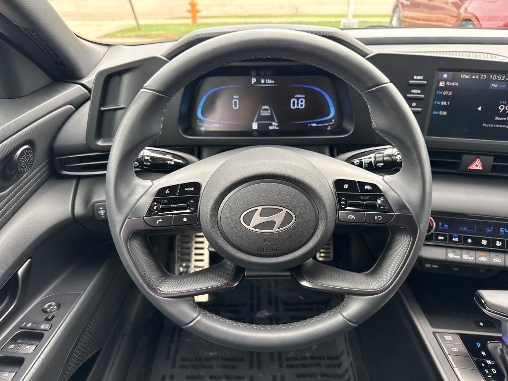 used 2025 Hyundai Elantra car, priced at $21,636