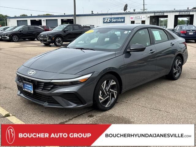used 2025 Hyundai Elantra car, priced at $22,000