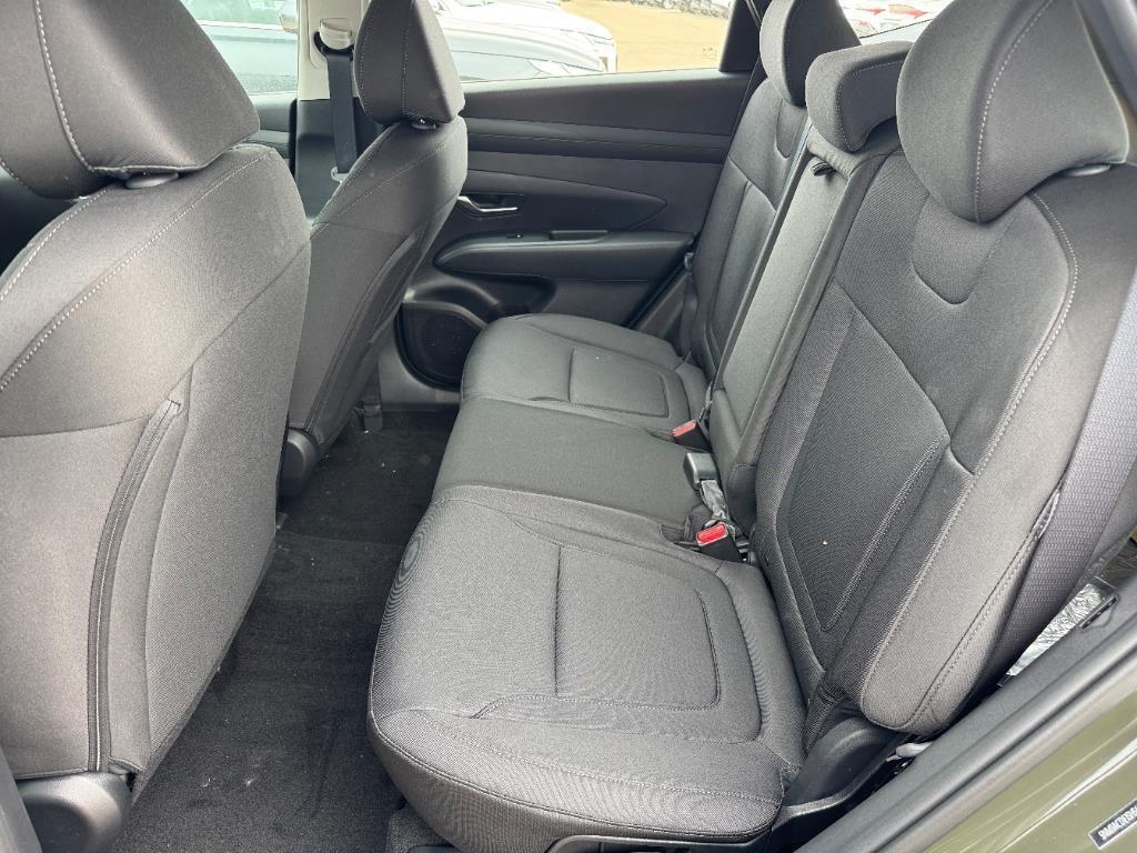 new 2025 Hyundai Tucson car, priced at $30,782