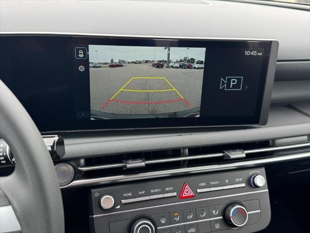 new 2025 Hyundai Tucson car, priced at $31,260