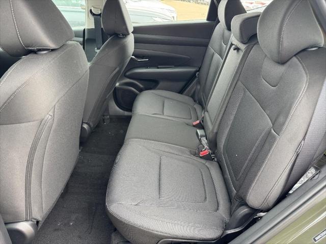 new 2025 Hyundai Tucson car, priced at $31,260