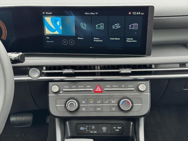 new 2025 Hyundai Tucson car, priced at $31,260
