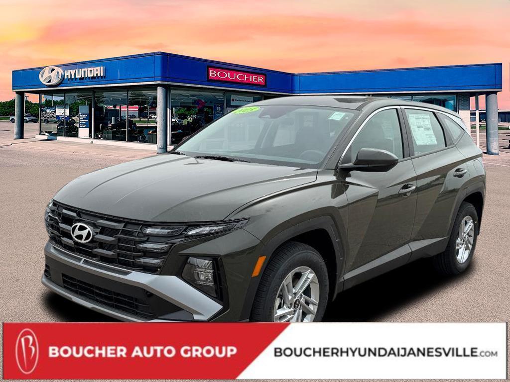 new 2025 Hyundai Tucson car, priced at $31,060