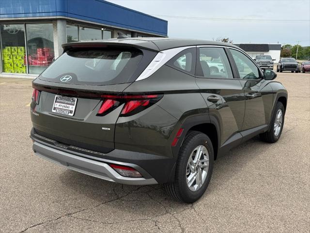 new 2025 Hyundai Tucson car, priced at $31,260