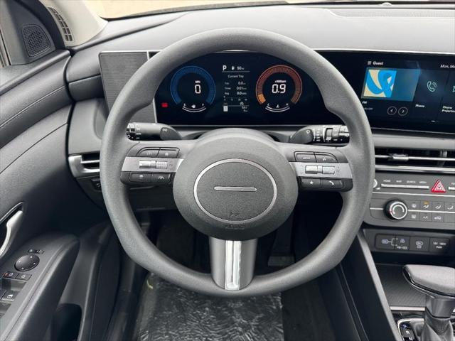 new 2025 Hyundai Tucson car, priced at $31,260