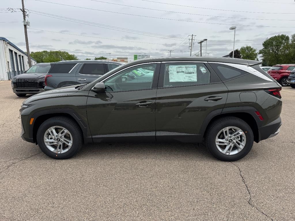 new 2025 Hyundai Tucson car, priced at $30,782
