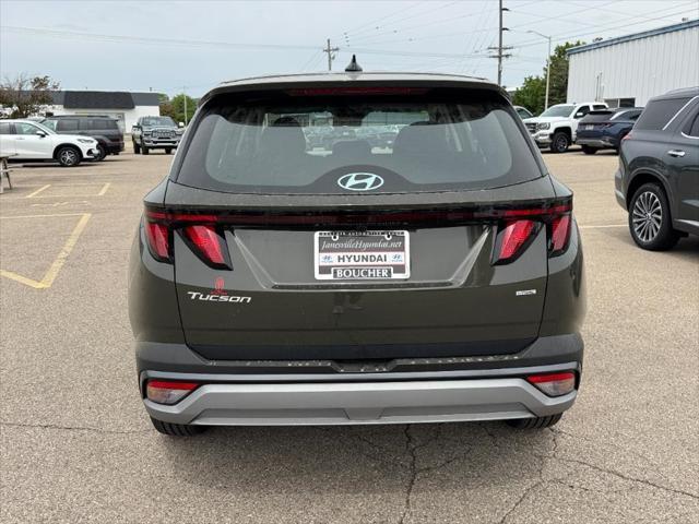 new 2025 Hyundai Tucson car, priced at $31,260