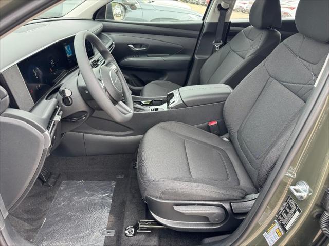 new 2025 Hyundai Tucson car, priced at $31,260