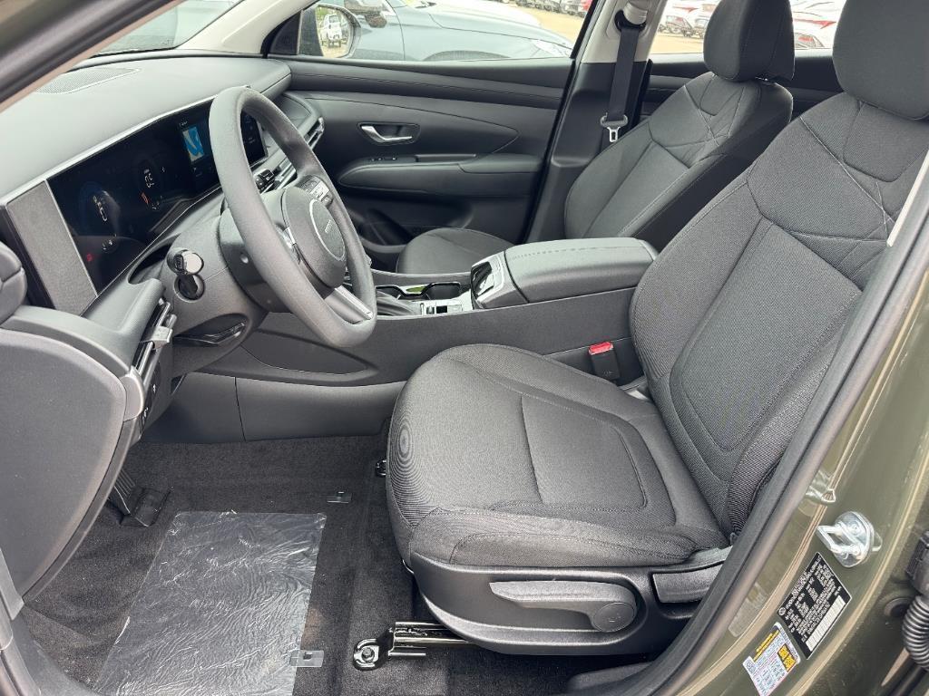 new 2025 Hyundai Tucson car, priced at $30,782