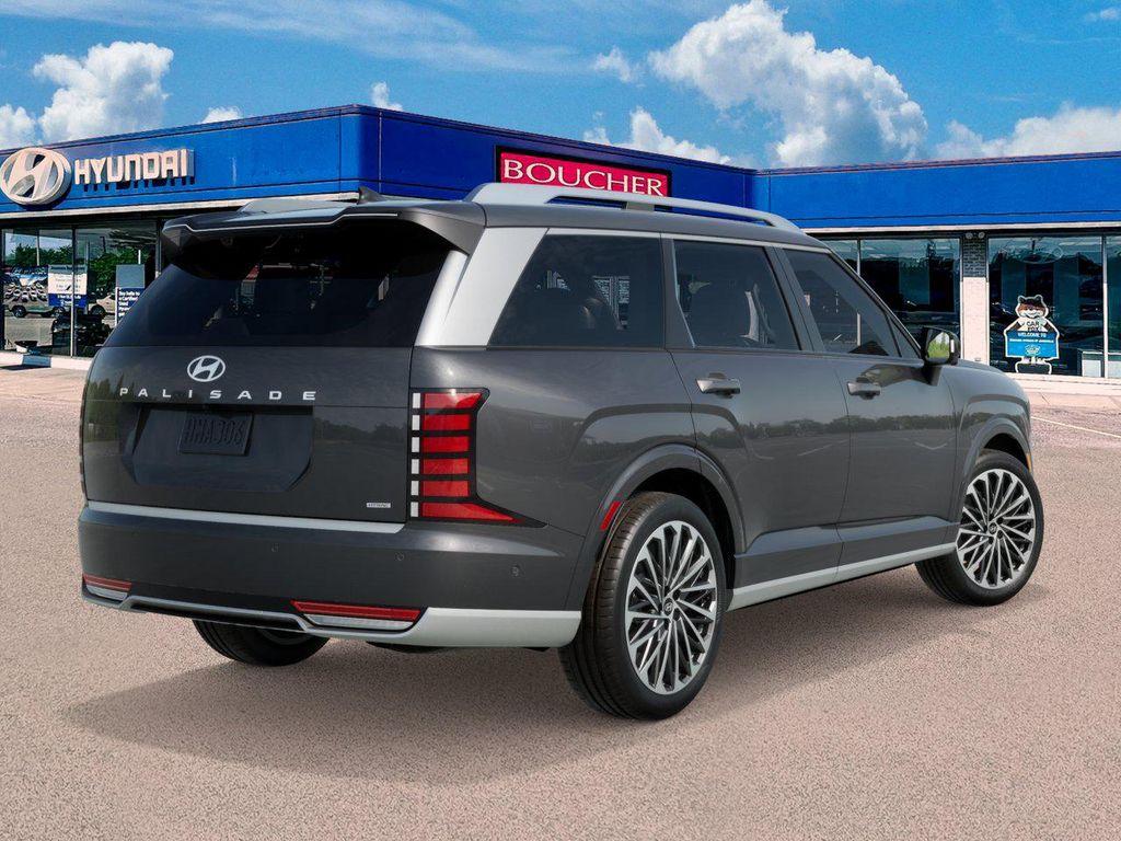 new 2026 Hyundai Palisade car, priced at $58,195