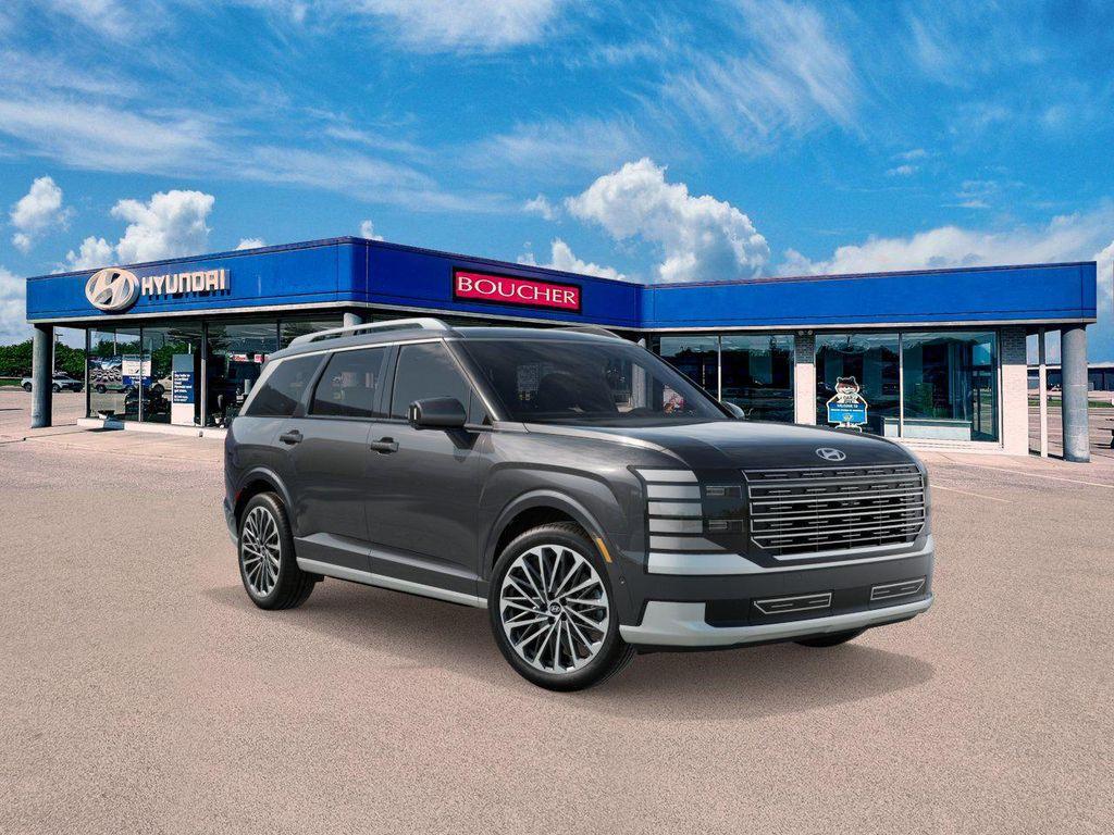 new 2026 Hyundai Palisade car, priced at $58,195