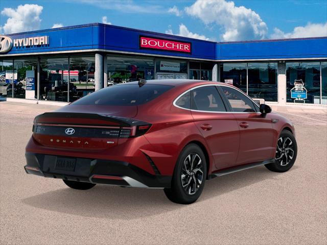 new 2025 Hyundai Sonata car, priced at $30,520