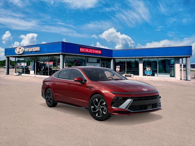 new 2025 Hyundai Sonata car, priced at $30,520
