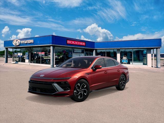 new 2025 Hyundai Sonata car, priced at $30,520