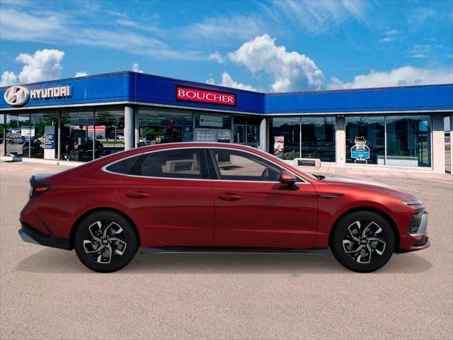 new 2025 Hyundai Sonata car, priced at $30,520
