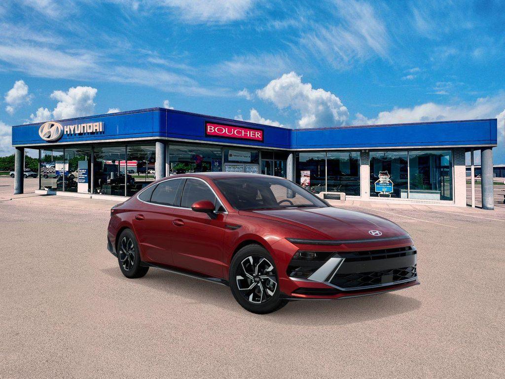 new 2025 Hyundai Sonata car, priced at $30,520