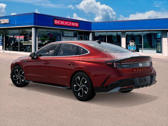 new 2025 Hyundai Sonata car, priced at $30,520