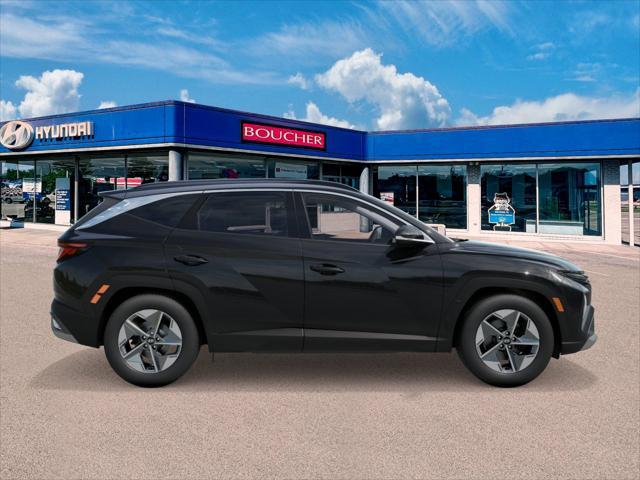 new 2025 Hyundai Tucson car, priced at $33,680