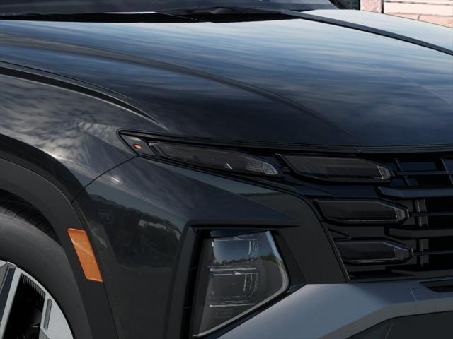 new 2025 Hyundai Tucson car, priced at $33,680