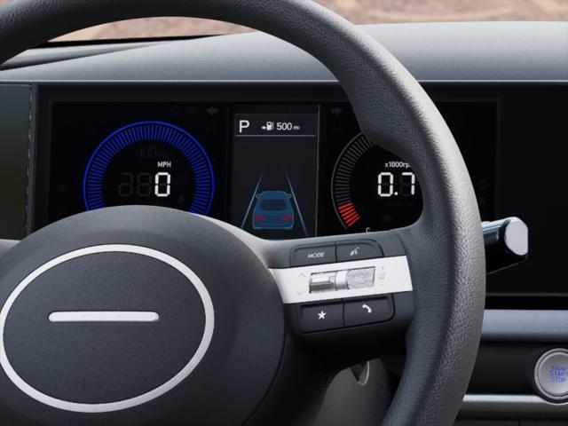 new 2025 Hyundai Tucson car, priced at $33,680