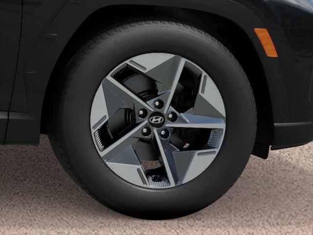 new 2025 Hyundai Tucson car, priced at $33,680