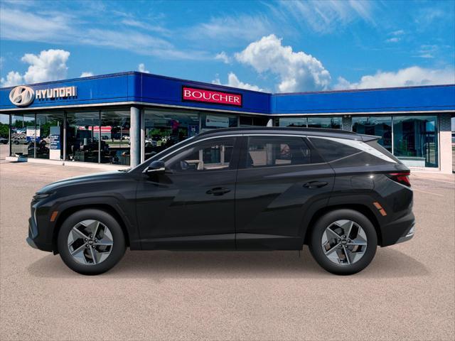 new 2025 Hyundai Tucson car, priced at $33,680