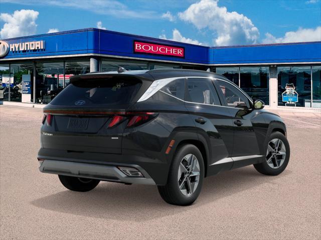 new 2025 Hyundai Tucson car, priced at $33,680