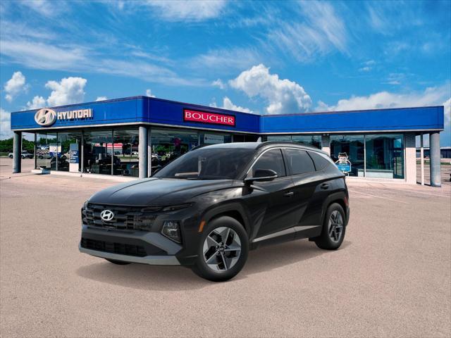 new 2025 Hyundai Tucson car, priced at $33,680