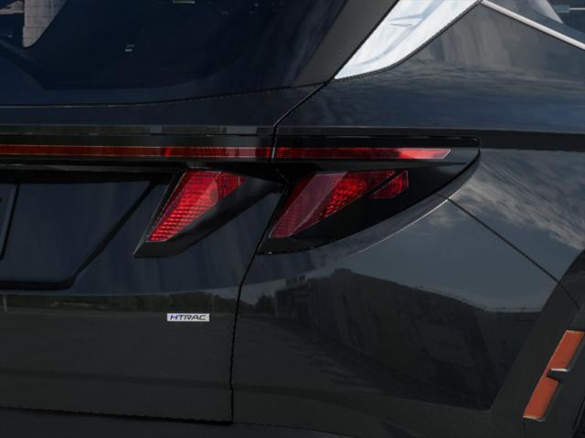 new 2025 Hyundai Tucson car, priced at $33,680