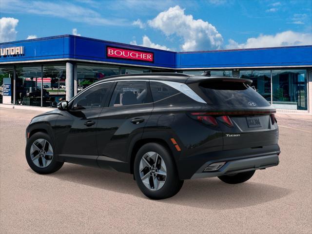 new 2025 Hyundai Tucson car, priced at $33,680