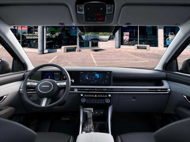 new 2025 Hyundai Tucson car, priced at $33,680