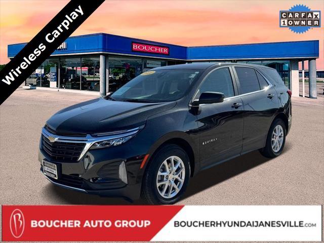 used 2022 Chevrolet Equinox car, priced at $20,990