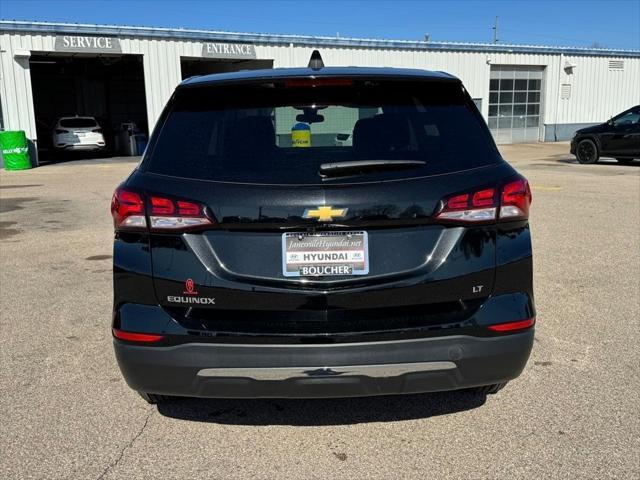 used 2022 Chevrolet Equinox car, priced at $20,990