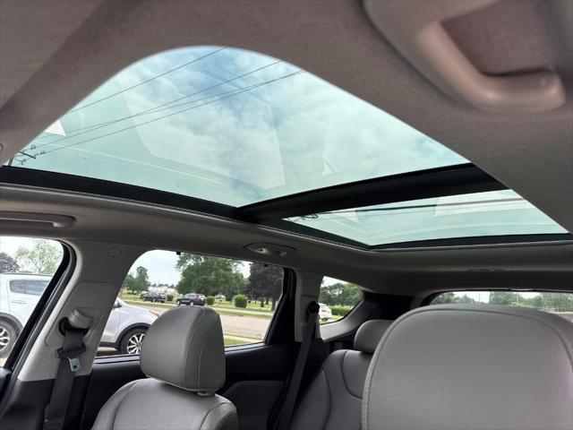 used 2020 Hyundai Santa Fe car, priced at $20,690