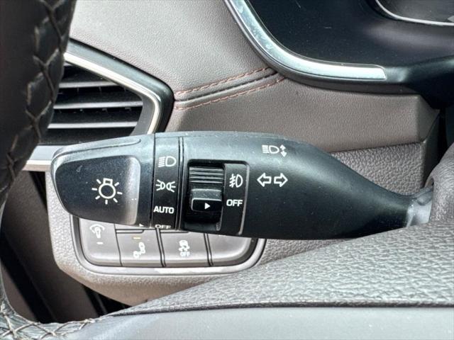 used 2020 Hyundai Santa Fe car, priced at $20,690