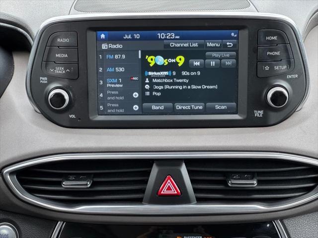 used 2020 Hyundai Santa Fe car, priced at $20,690