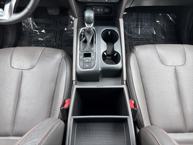 used 2020 Hyundai Santa Fe car, priced at $20,690