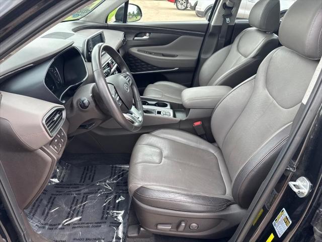 used 2020 Hyundai Santa Fe car, priced at $20,690