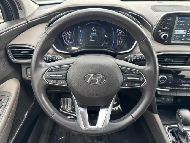 used 2020 Hyundai Santa Fe car, priced at $20,690