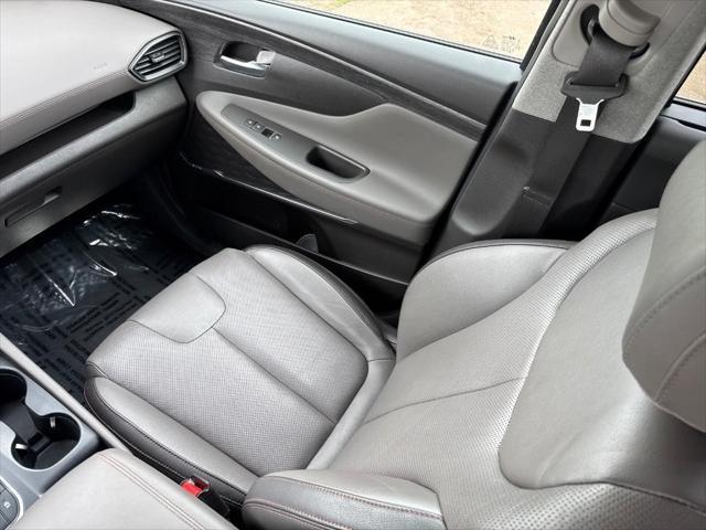 used 2020 Hyundai Santa Fe car, priced at $20,690