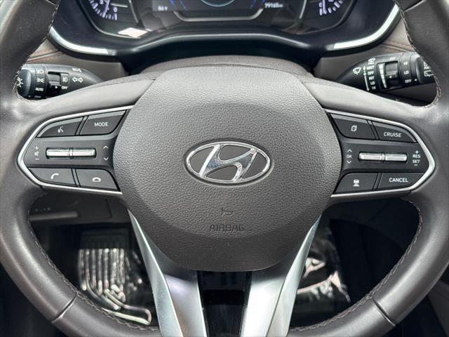 used 2020 Hyundai Santa Fe car, priced at $20,690