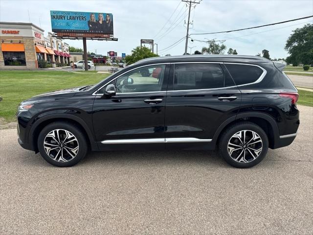 used 2020 Hyundai Santa Fe car, priced at $20,690
