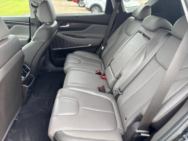 used 2020 Hyundai Santa Fe car, priced at $20,690