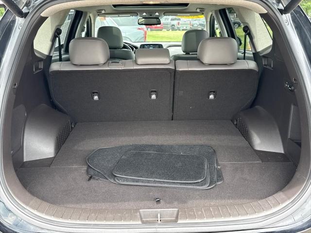 used 2020 Hyundai Santa Fe car, priced at $20,690