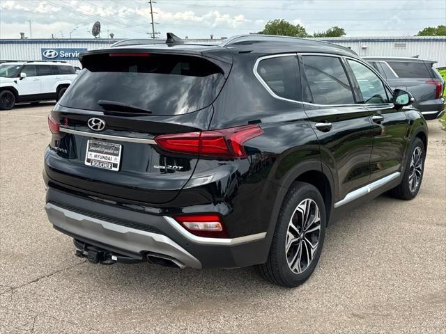 used 2020 Hyundai Santa Fe car, priced at $20,690