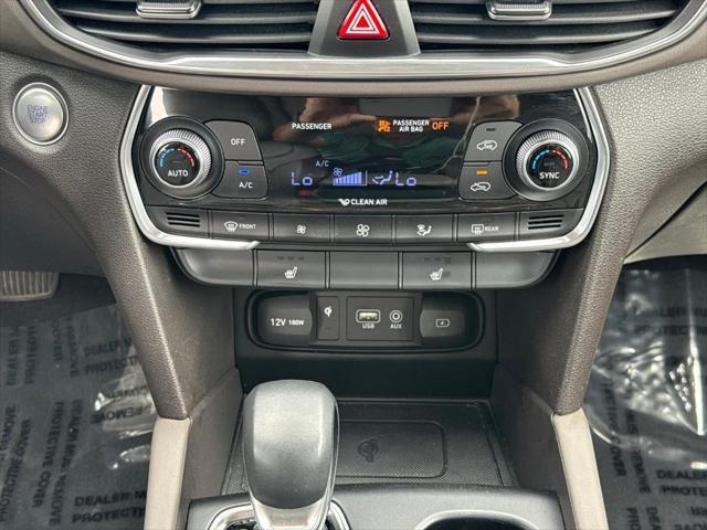 used 2020 Hyundai Santa Fe car, priced at $20,690