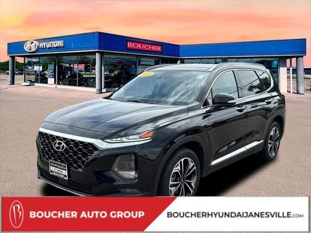 used 2020 Hyundai Santa Fe car, priced at $20,690