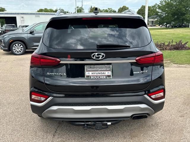 used 2020 Hyundai Santa Fe car, priced at $20,690