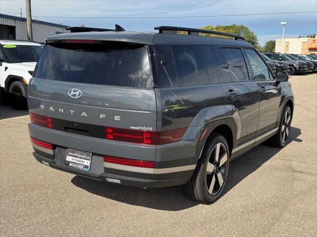 new 2025 Hyundai Santa Fe car, priced at $46,815